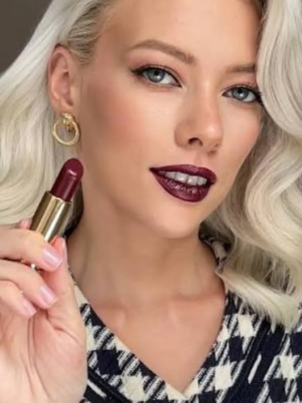 Gucci Satin Lipstick - Dark Red (507) Tester BNWOB ×2